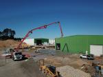 Industrial Portal Frame Steel Structure Warehouse Project Layout Design