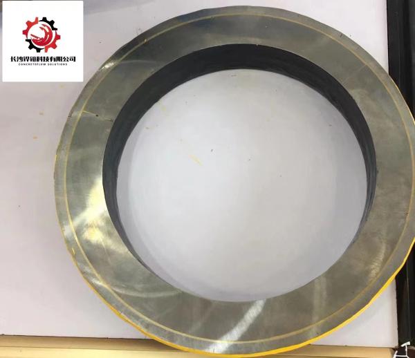 Buy cheap 180 Putzmeister Sany Concrete Pump Spare Parts Glass Plates from wholesalers