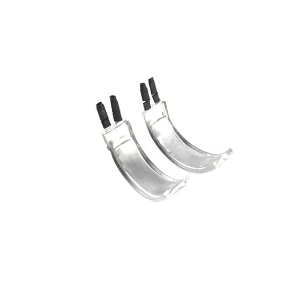 Buy cheap 3.7V 230mAh 302357 Curved LiPo Battery Custom Li Polymer Battery from wholesalers