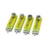 Buy cheap Portable Heady Metal Smoking Pipe 83mm Chewing Gum Style Adults Use from wholesalers