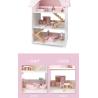 Buy cheap Water Based Coating Mini Wooden Simulation House For Children from wholesalers