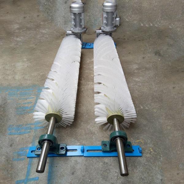 Buy cheap Dust Removal Cleaning Conveyor Belt Cleaner, Dust Removal Brush from wholesalers