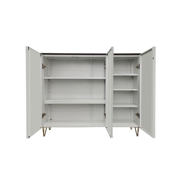 Buy cheap Big Capacity Bedroom Metal Shoe Storage Cabinet Assembly Required from wholesalers