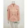 Buy cheap Winter women wear long sleeve zipper up hoodies for women from wholesalers