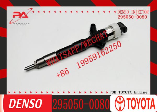 Buy cheap 295050-0080 2950500080 New Condition Common Rail Injector 23670-30390 2367030390 from wholesalers