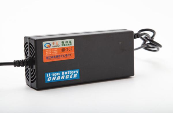Buy cheap Portable 54.6v 2a Golf Cart Battery Charger , 42v 2a Electric Scooter Battery Charger from wholesalers