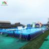 Buy cheap Inflatable Water Slide Park Outdoor Bounce House With Water Pool Park from wholesalers