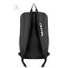 Buy cheap Black Badminton Racket Bag Backpack Jacquard Polyester Lightweight from wholesalers