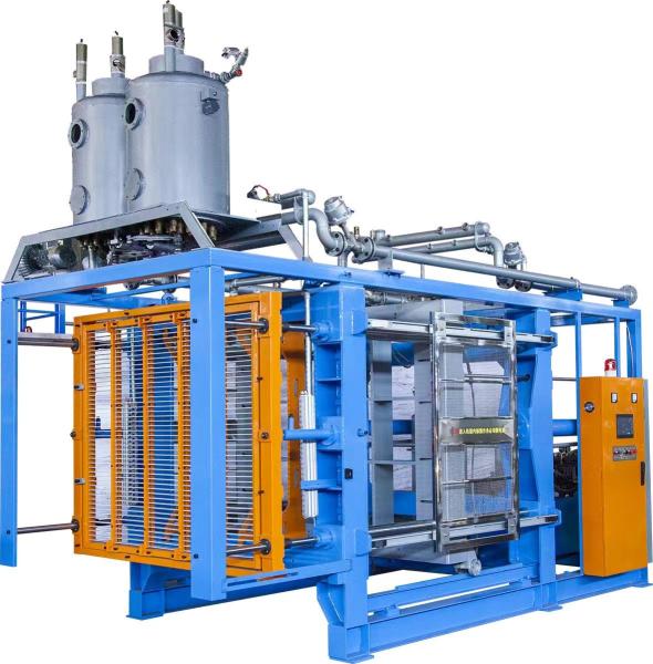 Buy cheap Top Performance EPS Shape Molding Machine For Vegetables Packing Boxes from wholesalers