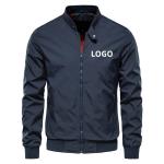 Solid Color Warm Down Jacket Spring Autumn Handsome Casual Jacket
