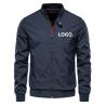 Buy cheap Solid Color Warm Down Jacket Spring Autumn Handsome Casual Jacket from wholesalers
