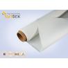 Buy cheap Smoke And Fire Curtain Fabrics White Silicone Fiberglass Fabrics from wholesalers