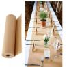 Buy cheap 80gsm Brown Kraft Wrapping Paper Roll Recycled 80cm Butchers Packing from wholesalers
