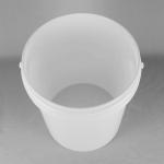 Round Chemical Holding Tank with Handle White or Custom Color IML/Thermal