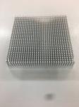 Extruding Oxdizing 6063 Aluminum Stamping Parts Electronic Aluminum Pc Radiator