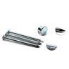 Buy cheap OEM Carbon Steel Nail Electro Galvanized Spiral Shank Concrete Nails from wholesalers