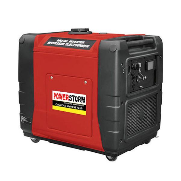 Buy cheap 5.0KVA Digital Inverter Gasoline Generator from wholesalers