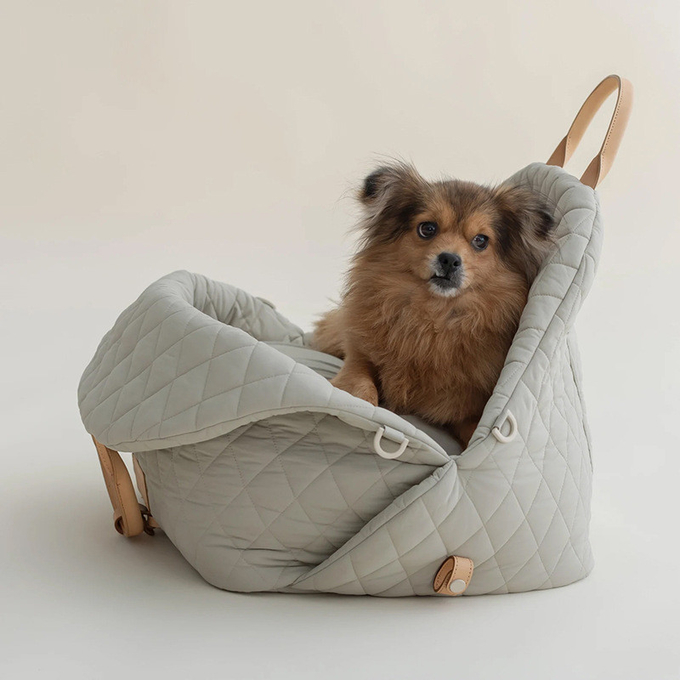 Nylon Waterproof Pet Bag Detachable Handbag Car Dual-Purpose Travel Cat Pet Kennel
