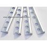 Buy cheap 10mm Chrome Quadrant Aluminium Tile Edge Trim For Bathroom Tile Edging from wholesalers