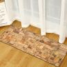 Buy cheap Wood Grain Absorbent Door Mat 40*120cm 60*180cm Bedroom Floor Carpets from wholesalers