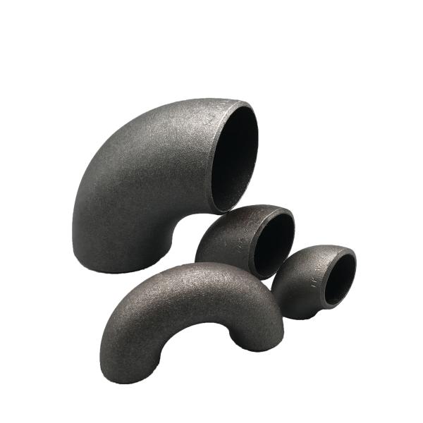 Buy cheap Sch40 Sch80 Sch90 Carbon Steel Elbowr Pipe Fitting Black Paint Sandblasting from wholesalers