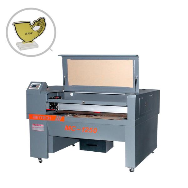 Buy cheap Bamboo CO2 Laser Cutting Machine For 2mm Steel Plate Cutting from wholesalers