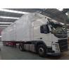 Buy cheap Box Cargo Transport Van Container Type Semi Trailers from wholesalers