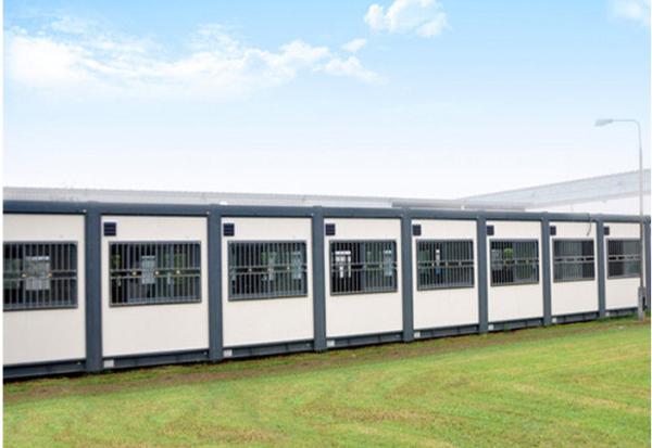 Buy cheap Modular flat pack container house container living house from wholesalers