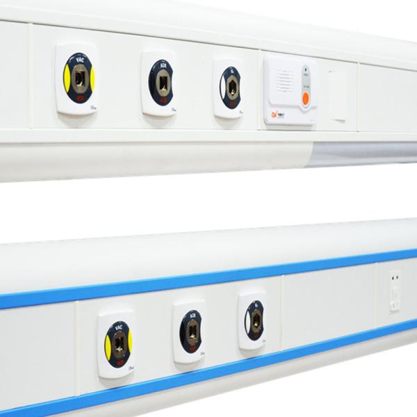 Buy cheap Ward Nursing Equipment Bed Head Console Panel Unit For Hospital from wholesalers