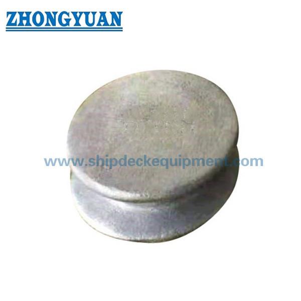 Buy cheap Casting Steel 6" 8" 10" Marine Button Chock ASTM A27-70-36 Ship Mooring Equipment from wholesalers