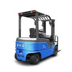 AC Motor Power Lift Truck , 1500Kg Electric Fork Truck With Multifunction TFT