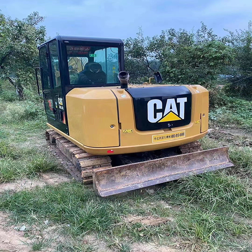 Mini Digging Machine in Good Condition Second hand 5.5ton excavator Mini CAT 305.5 Crawler Excavator