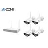Buy cheap HD Indoor Wireless CCTV Camera Kit 1080P 2 Megapixel 0.3lux Minimum Illum from wholesalers