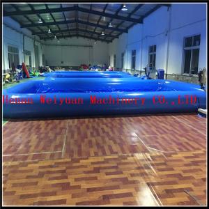 Buy cheap colorful Customized Inflatable Swimming Pool , PVC Pool , Large Inflatable Pool for Sale from wholesalers