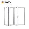 Buy cheap Waterproof Double Glass Aluminum Sliding Patio Doors Bi Fold French Doors Hurricanproof from wholesalers