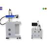 Buy cheap Desktop Metal Fiber Laser Marking Machine Label Name Plate Marking 1 Years Guarantee from wholesalers