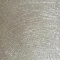 Buy cheap Intermediate Hardness Silver Fiberglass Chopped Strand Mat for Glass Fiber product