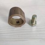 Spike Earth Rod Clamp Brass Grounding Rod Earthing