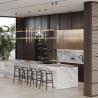 Buy cheap Contemporary High Gloss Wood Laminate Kitchens Cupboard Cabinet Factory Suppliers from wholesalers