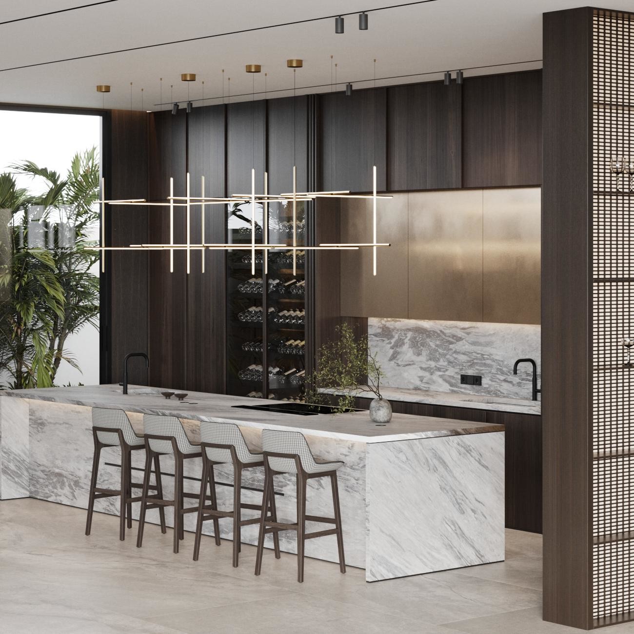 Contemporary High Gloss Wood Laminate Kitchens Cupboard Cabinet Factory Suppliers
