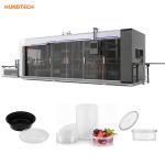 Ketchup Plastic Bowl Making Machine Blister Thermoforming Low Noise
