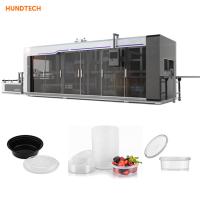 Buy cheap Low Noice Pressure Thermoforming Machine Vacuum Forming Organization product