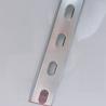 Buy cheap Slotted Bracket Metal Strut Channel Galvanized Steel Profile For Construction from wholesalers