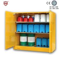 Buy cheap 1.2MM Steel Chemical Equipment Storage Cabinets for Minel / Lab / Huge Drums product