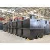 Buy cheap Integrated Wastewater Treatment Tank Stable Performance Easy To Operate from wholesalers