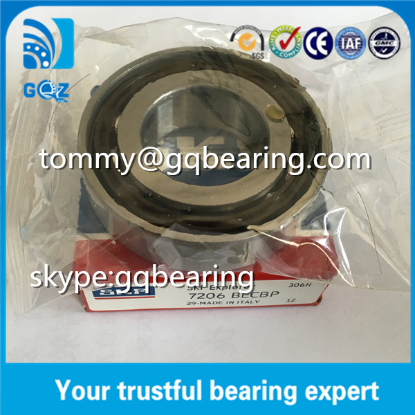 SKF P0 Precision Angular Contact Bearings 7206BECBP