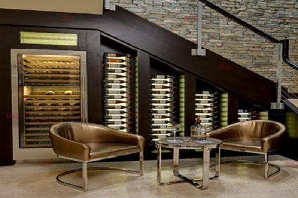 Buy cheap Residential Custom Wine Cellar Remote Self Contained SUS304 SUS316 from wholesalers