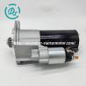 Buy cheap 2.2KW 12V Starter Motor Excavator 0399501103 129908-77010 S13-204 from wholesalers