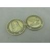 Buy cheap Die Stamped Religion Personalized Coins , Customized Brass Charity Souvenir Coin from wholesalers