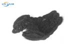 TPU Polyurethane Black DTF Powder 80 - 200 Um For Dark T Shirt Fabric